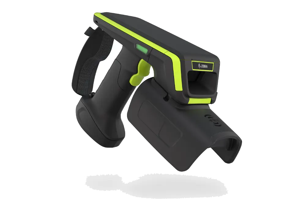 RFD90-RFD9090 Long-Range Ultra-Rugged UHF RFID Sled