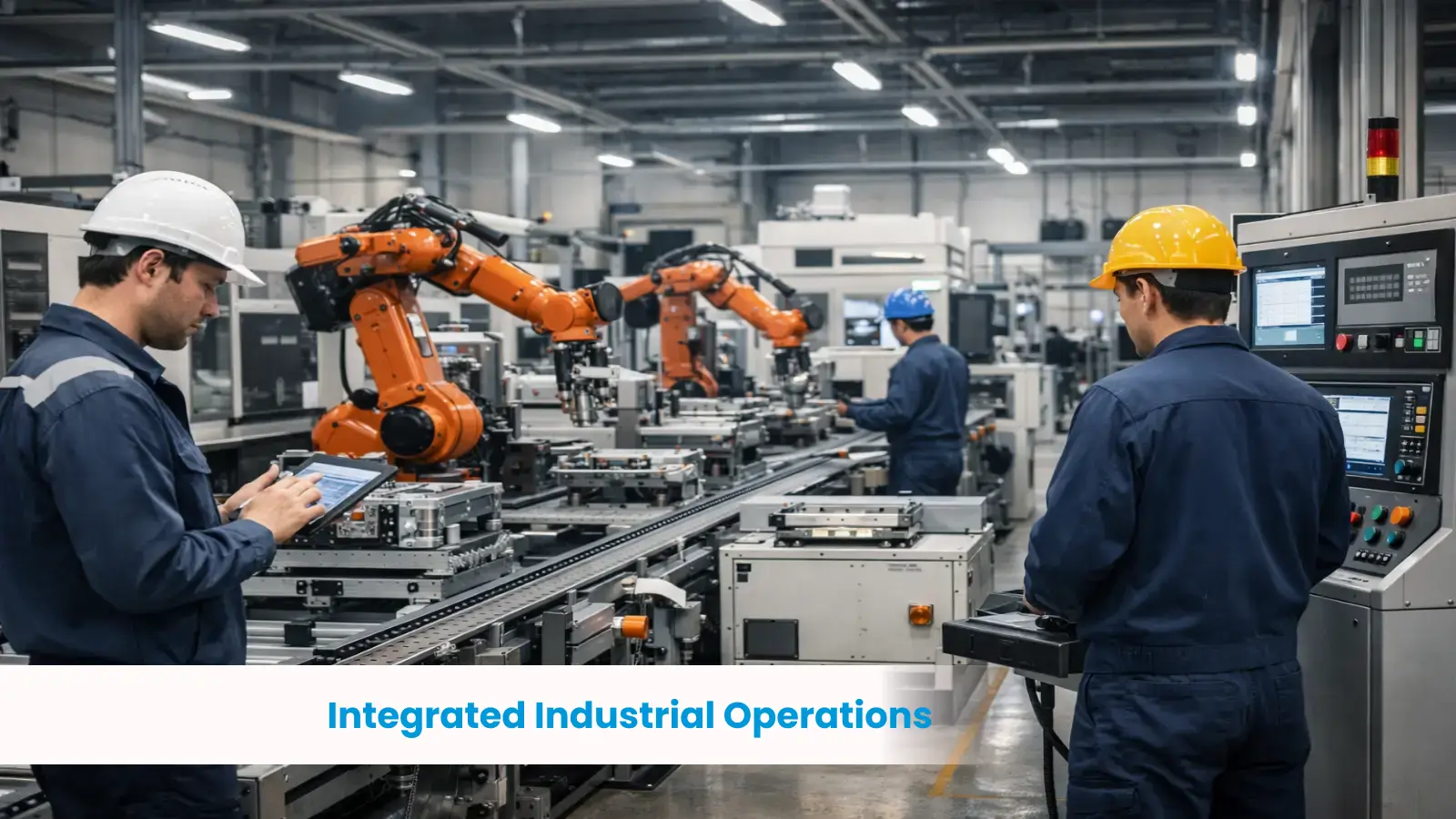 Industrial IoT Solutions